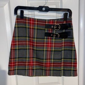 Plaid skirt❤️